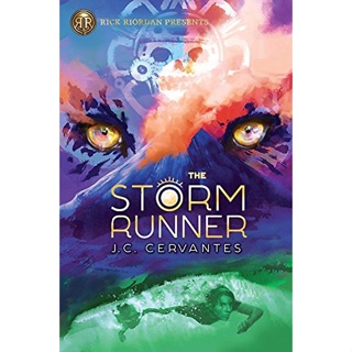 NEW! หนังสืออังกฤษ The Storm Runner [Paperback]