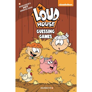 NEW! หนังสืออังกฤษ The Loud House #14: Guessing Games [Paperback]