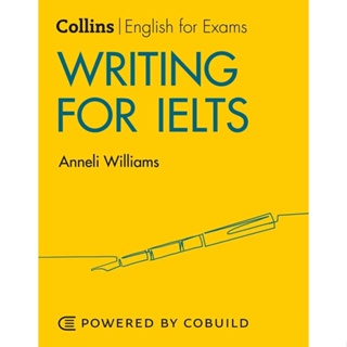 NEW! หนังสืออังกฤษ Writing for IELTS (With Answers) : IELTS 5-6+ (B1+) (Collins English for Ielts) (2ND) [Paperback]