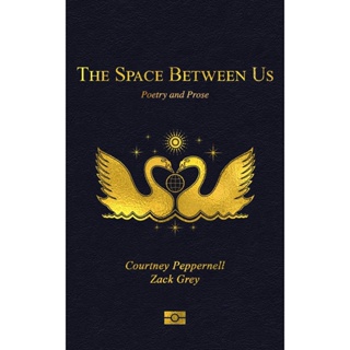 NEW! หนังสืออังกฤษ The Space between Us : Poetry and Prose [Paperback]