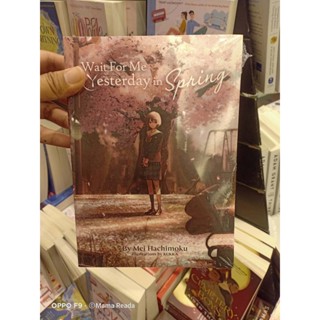 NEW! หนังสืออังกฤษ Wait for Me Yesterday in Spring (Light Novel) [Paperback]