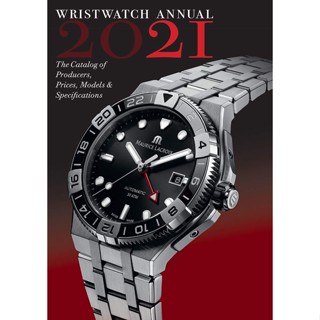 NEW! หนังสืออังกฤษ Wristwatch Annual 2021 : The Catalog of Producers, Prices, Models, and Specifications [Paperback]