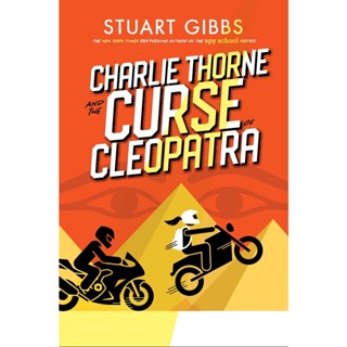 NEW! หนังสืออังกฤษ Charlie Thorne and the Curse of Cleopatra (Charlie Thorne) [Hardcover]