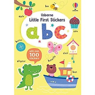 NEW! หนังสืออังกฤษ Little First Stickers ABC (Little First Stickers) [Paperback]