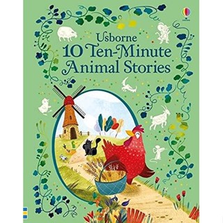 NEW! หนังสืออังกฤษ 10 Ten-Minute Animal Stories (Illustrated Story Collections) [Hardcover]