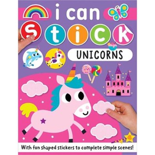 NEW! หนังสืออังกฤษ I Can Stick Unicorns (I Can Stick) [Paperback]