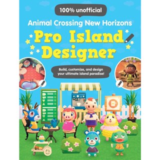 NEW! หนังสืออังกฤษ Animal Crossing New Horizons : Pro Island Designer [Paperback]