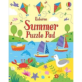 NEW! หนังสืออังกฤษ Summer Puzzles (Puzzle Pads) [Paperback]