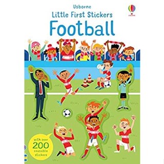 NEW! หนังสืออังกฤษ Little First Stickers Football (Little First Stickers) [Paperback]