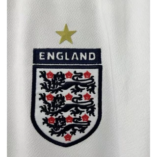 เสื้อกีฬาแขนสั้น ลายทีมชาติฟุตบอล Beckham World Cup England 2006 ชุดเยือน สไตล์เรโทร