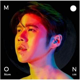 ■มือ1 vinyl Atom - moon แผ่นเสียง อะตอม อัลบั้ม moon