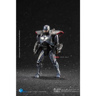 ✻◙▧HIYA 1/18 3.75 นิ้ว RoboCop Robo Police ED-209 Mech Movable Model