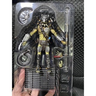 ๑▪⊙Hiya Haiya Mini Series 1/18 Alien vs. Predator 2 Lone Wolf Predator แอ็คชั่นฟิกเกอร์