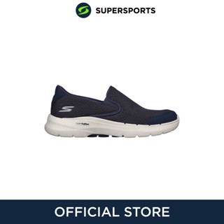 SKECHERS GO WALK™ 6 - Requisite รองเท้าลำลองผู้ชาย รองเท้าผ้าใบ