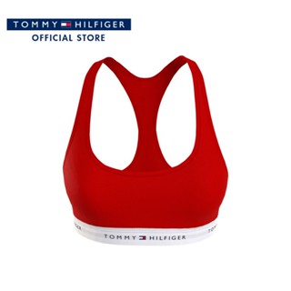 Tommy Hilfiger สปอร์ตบราผู้หญิง รุ่น UW0UW03820 XLG - สีแดง