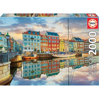 [สินค้าพรีออเดอร์] Educa jigsaw puzzle จิ๊กซอว์นำเข้า 2000 ชิ้น