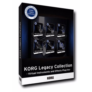 โปรแกรม KORG – Legacy Collection 2018.04.17 คอลเลคชั่นซินธิไซเซอร์