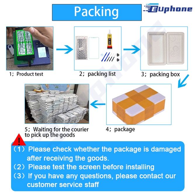 หน้าจอ LCD Display จอ + ทัช vivo v5/V5s อะไหล่มือถือ จอพร้อมทัชสกรีน วีโว่ v5/V5s แถมไขควง - รูปที่ 6