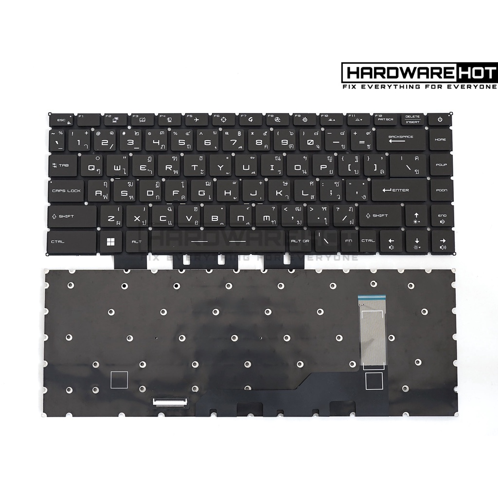 KEYBOARD MSI GS66 STEALTH (KEYBOARD MSI)