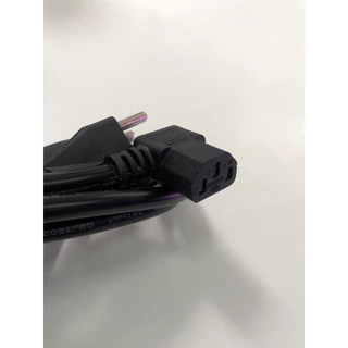 สายAC COM งอ90องศา 3X1mm ยาว1.8เมตร