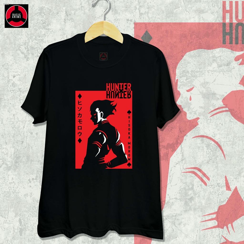 ☜☜❇ฮันเตอร์ x ฮันเตอร์   - Angry Gon Freecss และ Hisoka Morow เสื้อยืดอนิเมะ