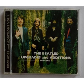 ซีดีเพลง THE BEATLES Upgrades and Additions - Vol.1 (Mixes/Takes/etc.) *RARE* CD Music