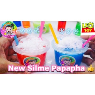 NEW!! MINI Icy SLIMEชุดเกล็ดหิมะกาวใส (สุ่มสี)​