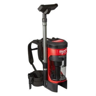 Milwaukee M18FBPV-0G0 เครื่องดูดฝุ่นสะพายหลังไร้สาย 18V. (เครื่องเปล่า)