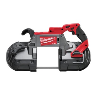 MILWAUKEE M18CBS125-0 (เฉพาะเครื่องไม่รวมแบตเตอรี่) เครื่องเลื่อยสายพานไร้สาย 18V (ขนาดตัด 125x125 Mm