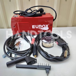 EUROX เครื่องเชื่อม MIG ตู้เชื่อมมิก ถอดสายได้ 350amp แรงสะใจ MIGNKS350 แถมลวดเชื่อมในชุดเลย พร้อมส่ง