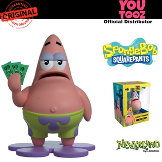 Youtooz Spongebob Squarepants: I Have 3 Dollars Patrick Vinyl Figure