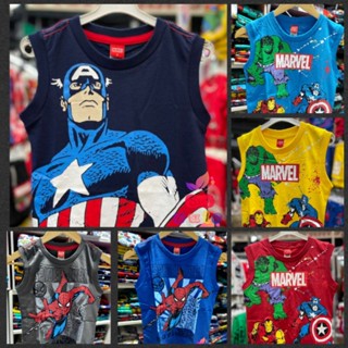 เสื้อกล้าม เสื้อแขนกุด มาเวล อเวนเจอร์ ลิขสิทธิ์แท้ A02