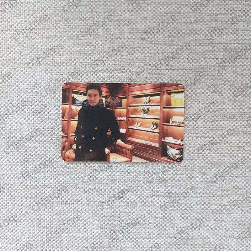 SUPER JUNIOR REPLAY REPACKAGE ALBUM SIWON การ์ดอัลบั้ม การ์ดซีวอน