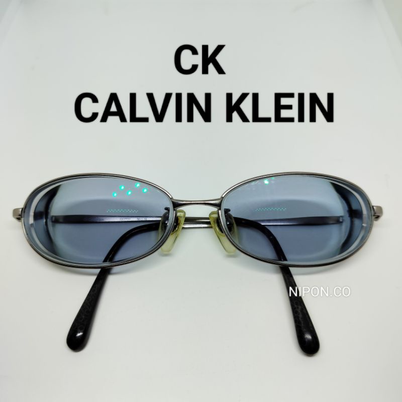 แว่นCk Calvin Kleinแท้ออกช็อป (มือสอง)