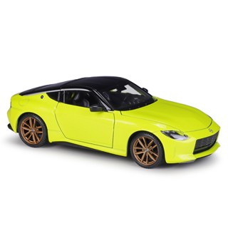 โมเดลรถยนต์ Maisto 1:24 2023 Nissan Z Roadster ของเล่นสําหรับเด็ก