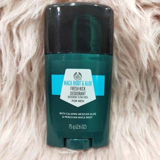 THE BODY SHOP MACA ROOT &amp; ALOE FRESH KICK DEODORANT FOR MEN