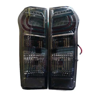 ไฟท้ายอีซูซุ ดีแม็ก โคมดำ สโม๊ค สโม๊ก รมดำ ไฟ ท้าย d-max dmax isuzu 2012-2018 tail light isuzu d max T4