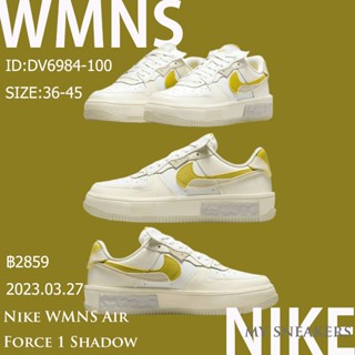 Nike WMNS Air Force 1 Shadow DV6984-100 Authentic casual shoes sneakers running shoes