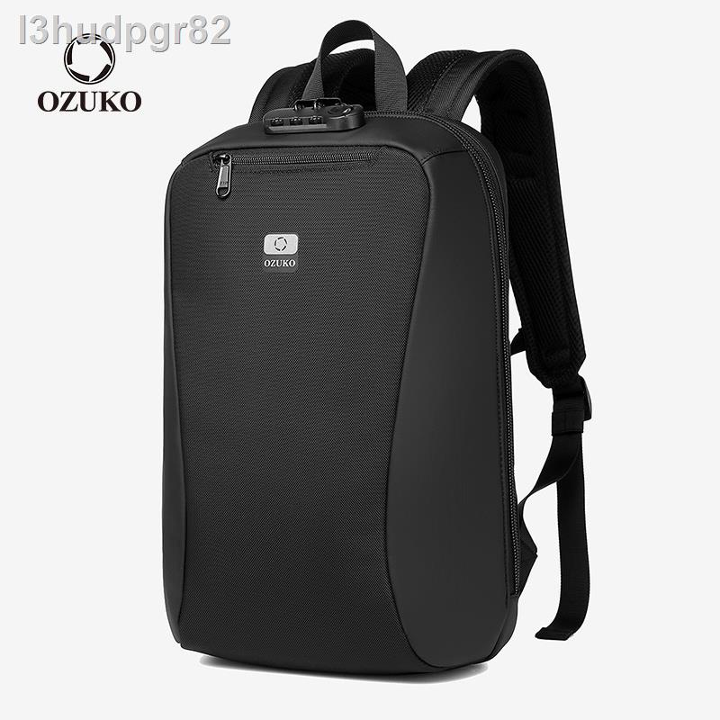 ☽►◄OZUKO Anti-Theft Waterproof 15.6 Inch Oxford Backpack/Laptop Bag