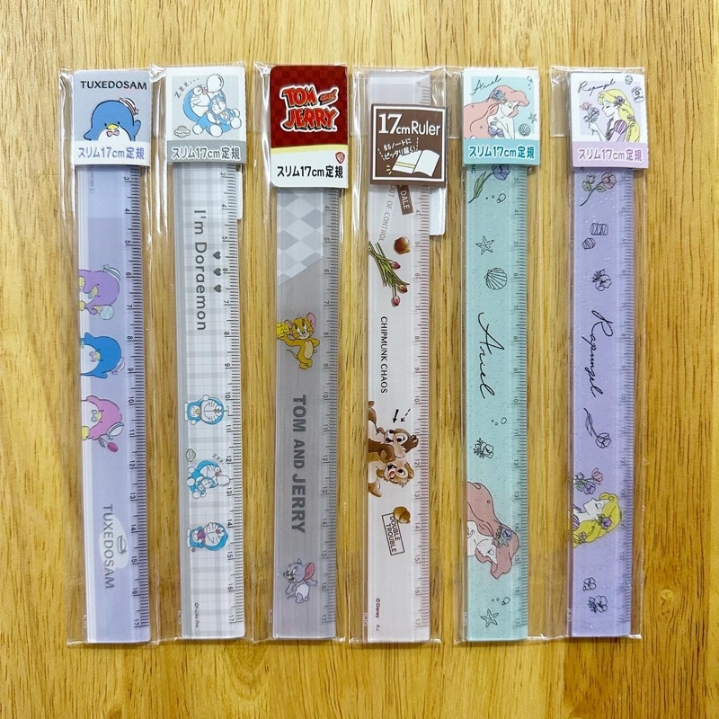 NEW!!! ไม้บรรทัดน่ารัก ลาย Disney / Sanrio / อื่นๆ 🎌 - รูปที่ 2