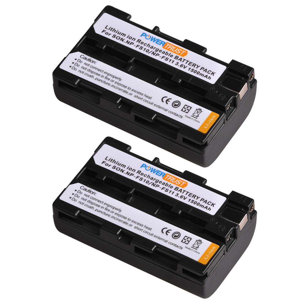 แบตเตอรี่ NPFS11 NP-FS10 FS21สำหรับ Sony NP FS11 NP-F10 NP-FS11 FS31 CD-CR1 CCD-CR5 Cyber-Shot NP-FS