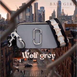 Marc jacobs snapshot สี Wolf grey multi🤍✨🐺