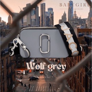 Marc jacobs snapshot สี Wolf grey multi🤍✨🐺