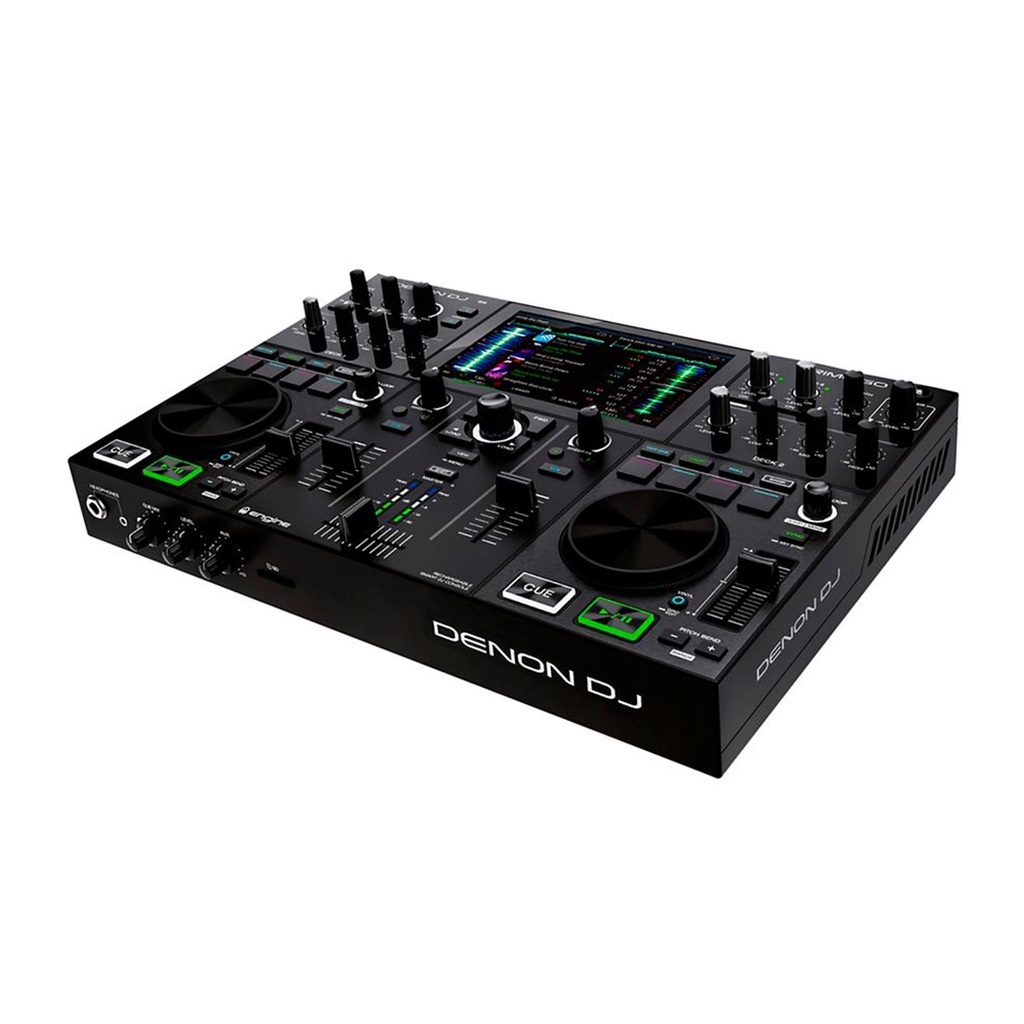 Denon DJ PrimeGo Console แบบพกพา มาพร้อมTouchscreen ขนาด 7 นิ้วความละเอียด HD (ProPlugin)