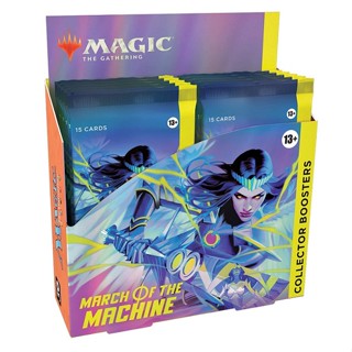 MTG MTGMOM--CBBOX MTG March of the Machine Collector Booster Box MTG Collector Booste 1 EN Box 195166208350