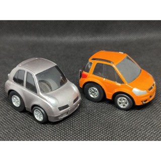 Choro Q Nissan March &amp; Suzuki SX4