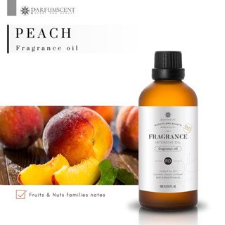 PARFUMSCENT หัวน้ำหอม Peach Fragrance Oil FOC507099