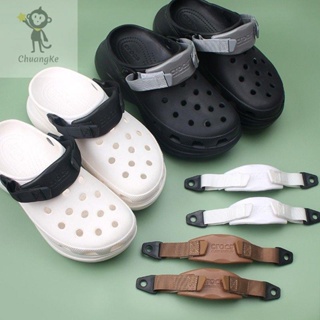 🔥DIY ที่ติดรองเท้า crocs สไตล์น่ารัก ตัวการ์ตูนติดรองเท้า ตกแต่งสวยงาม รูปแบบการ์ตูน ตัวติดรองเท้าหัวโต