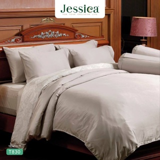 Jessica ผ้านวม 90 x 100 นิ้ว (ไม่รวมผ้าปูที่นอน) Tencel ทอ 500 เส้น พิมพ์ลาย กราฟฟิก T830 #เจสสิกา ผ้าห่ม