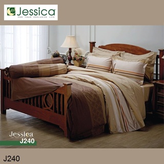 Jessica ผ้านวม (ไม่รวมผ้าปูที่นอน) พิมพ์ลาย กราฟฟิก J240 #เจสสิกา ผ้าห่ม